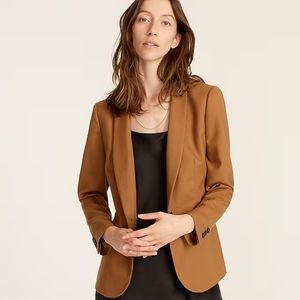 Parke blazer in wool flannel